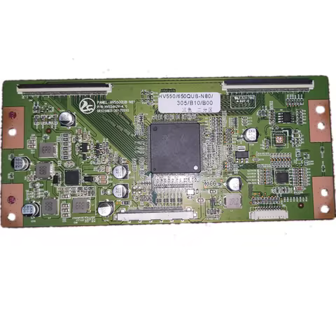 Free shipping! HV550QUB-N81 hv550/hv650qub-n80/305 /B10 /B00 3-color 2-zone 4k T-CON Logic board
