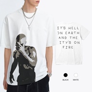 Frank Ocean - Anniversary Drop II Fashionable oversized printed cotton T-shirt