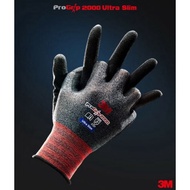 3M Pro Grip 2000 Work Glove Ulta Slim Latex Micro EN388 Non-slip multipurpose use
