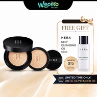 HERA BLACK CUSHION FOUNDATION SPF34/PA++ 15g*2EA