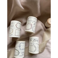 Classic frame sticker roll