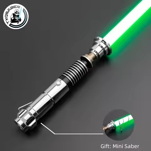 TXQSABER NEO PIXEL LUKE Skywalker RGB Laser Proffie Combat Lightsaber Gift Smooth Swing Blaster Meta