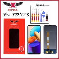XTRA หน้าจอ LCD สำหรับVivo Y22/Y22S งานแท้ อะไหล่มือถือ Lcd Display จอ + ทัช For Vivo Y22 Y22S แถมไข