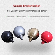 Camera Button for Fuji X100vi/XT308I/XT20/XT4/X100F/XE4/XT10 DSLR Camera Spherical Shutter Button Ac