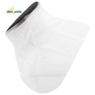 Waterproof Cast Cover Leg for Adult Ankle Shower Bath Watertight Foot Protector Wounds for Swimming 