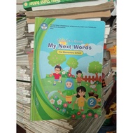 MY NEXT WORDS GRADE 2