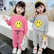 COD Setelan baju anak perempuan setelan sweater joger anak perempuan setelan anak anak cewek terbaru