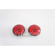 ~~~ADT.Car Lights.Car Material~~ Nissan MARCH K11 93-98 VIRETA Japanese Standard Red Side Lights 2 P