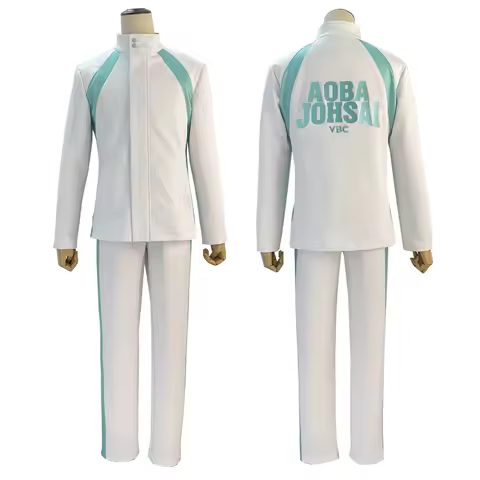 HOLOUN Haiky Anime Aobajohsai High School Uniform Oikawa Tooru Cosplay Costume Wig Embroidery Full-Z