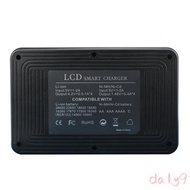 DLAY Versatile  Charger Compatible for 25500 22650 22650 18650 18490 18500 18350 104440 Various Rech