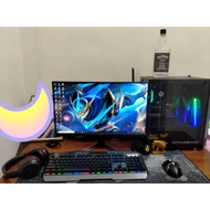 Gaming computer Full set with Gaming Monitor Acer 24 inch