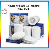 Novita Water Filter for 6610M (12 Months Pack)