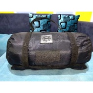 Sleeping bag hitam Brimob original Jatah Brimob Polri