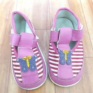 [PRELOVED] PINK BUTTERFLY BABY SHOES SIZE 13cm (CODE F)