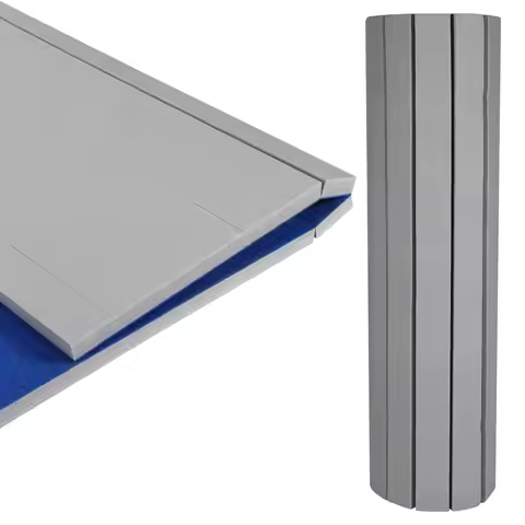 Sturdy Foam Wrestling Mat 118.11x70.87x1.57in Gymnastics Tumbling Mats with Grippy Surface for Pilat