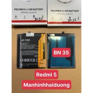 Genuine Hacom BN 35 (Redmi 5) battery