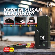 [[ READY STOCK ]] HERO GADGET POWERBANK JUMPER KERETA - NEW VERSION [79,800MAH]. SUPPORT 5,000 CC PE