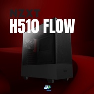 NZXT GAMING CASE - H510 FLOW BLACK (MIDTOWER-ATX)