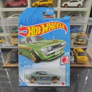 Hot Wheels Toyota Celica US Card Bad Card