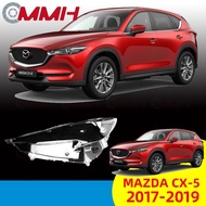For Mazda Cx-5 CX5 CX 5 ( 2017-2019) เลนส์ไฟหน้า ฝาครอบไฟหน้า ไฟหน้ารถยนต์ ไฟหน้าสําหรับ ฝาครอบไฟหน้