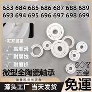 Miniature Ceramic Bearing 683 684 685 686 687 688 689 693 694 695 696 697 698 699 Insulation Corrosi
