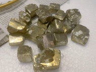 能量擺件 秘魯天然黃鐵礦 消磁 淨化 財富 原石 20克