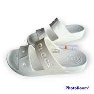CROCS Women Baya Platform Sandal รองเท้าแตะผู้หญิง CROCS สินค้าพร้อมจัดส่งจากไทย อัปเปอร์แบบสองสายเพ