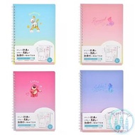 【JP disneystore】 schedule 手帳 3個月計劃簿 2021 buttercup / lotso / ariel / rapunzel