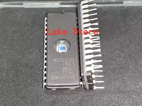 20 unids/lote M27C256B-10F1 M27C256B M27C256 27C256 CDIP-28 nueva buena calidad