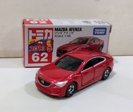 TOMY Tomica Takara No. 62 萬事得 Mazda Atenza 初貼日版