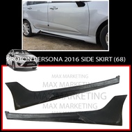 PU2709 PROTON PERSONA 2016 SIDE SKIRT (68) POLYURETHANE SKIRT LIP BODYKIT
