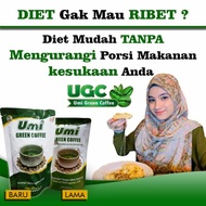 Umi green Coffe Pelangsing Ori BPOM pelangsing dan kesehatan Untuk Diet Isi 250 gr UMMI GREEN COFEE 