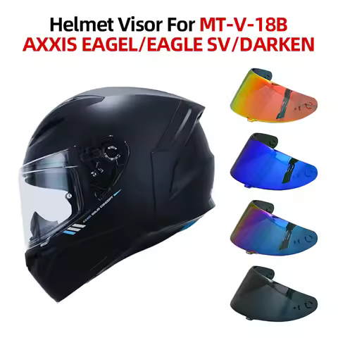 Visor for AXXIS helmet replacement Motorcycle visière casque for MT-V-18B EAGEL/EAGLE SV/DRAKEN sung