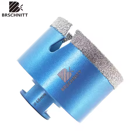 BRSCHNITT-Diamond Drill Bit, Porcelain Tile Crowns, Granite Marble Stone, Hole Saw, 20mm, 35mm, 68mm
