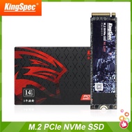 Kingspec M2 Ssd Pcie 1TB M.2 Ssd 128GB SSD 256GB 2280Mm 512GB M.2 Nvme SSD M คีย์1TB Hdd ฮาร์ดไดรฟ์ X79สำหรับแล็ปท็อปเดสก์ท็อป