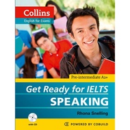 Nhà sách Minh Tâm _ Sách - Collins - Get Ready For IELTS - Speaking