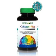 Herbal One Collagen Plus เฮอร์บัลวัน คอลลาเจน พลัส (อ้วยอันโอสถ) บรรจุ 30 เม็ด / Colla 500 14070