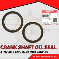 OIL SEAL CRANK SHAFT 4TNV98T (FRONT) 129916-01790 YANMAR GENUINE