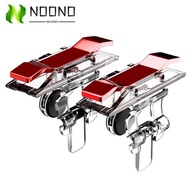 NOONOPH Mobile Game Trigger, Sensitive E9 PUBG Game Controller, Gamepad Mobile Phone L1 R1 Trigger  