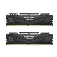 [Memory DDR4] GIGASTONE Game PRO 16GB x 2 (32GB Kit) DDR4 3200MHz PC4-25600 CL 16-18-18-40 Intel XMP