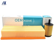 Oil Air Filter 1K0129620D Combo Set For Audi TT 8J3 8J9 2008 - 2014 / Seat Altea XL 5P5 5P8 2006 - 2