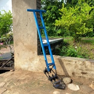 OSROK Padi disawah Alat Penyiang Gulma Gosrok Rumput Roda | Odrok Alat Matun Padi 14 cm