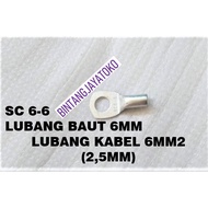 Skun cable sc 6 - 6 BOLT 6MM CABLE 6MM2