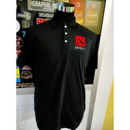 T-Shirt Dota 2 berkolar