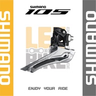 SHIMANO 105 FD / SHIMANO 105 Front Derailleur (Brazed-On Mount) 2x11-speed