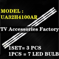 UA32H4100AR SAMSUNG 32" TV LED BACKLIGHT(LAMP TV) SAMSUNG 32 INCH LED TV BACKLIGHT UA32H4100 32H4100