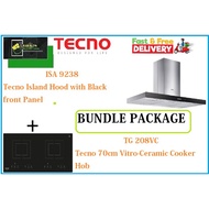 TECNO HOOD AND HOB BUNDLE PACKAGE FOR ( ISA9238 &amp; TG208VC)