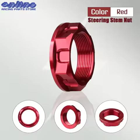 For Honda CR CRF XR R 85R CRMCRF 150R 250L 1000L XR230 XR250 BAJA Motorcycle Steering Stem Nut Screw