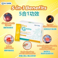 【OFFICIAL】Hishin Zen Gastro护胃王 【2合1】养胃+护胃粉【100%植物萃取】| 【2-in-1】Penjagaan & Perlindungan Perut Serbuk【