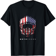 American Dirt Bike Motocross Apparel - Motocross Dirt Bike Gift Unisex T-Shirt
